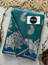 Indupriyaa Rama Handloom Soft Silk Saree With Rich Pallu